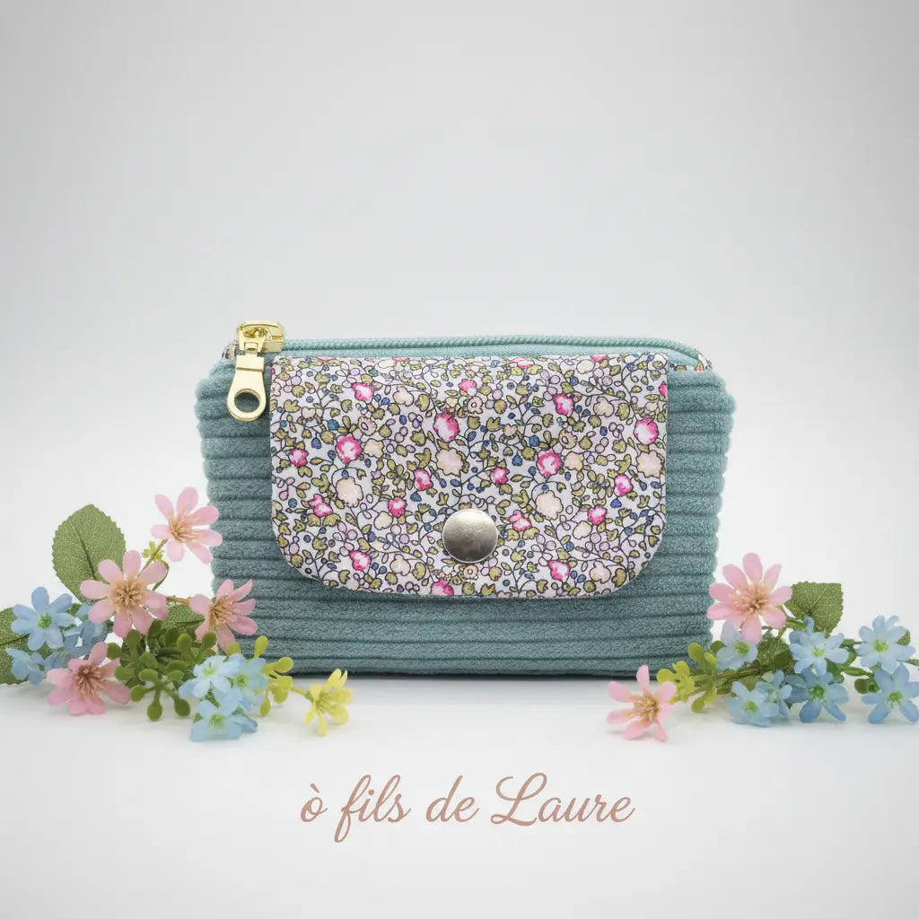 Porte-monnaie personnalisable