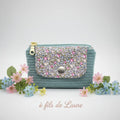 Porte-monnaie Brise Fleurie