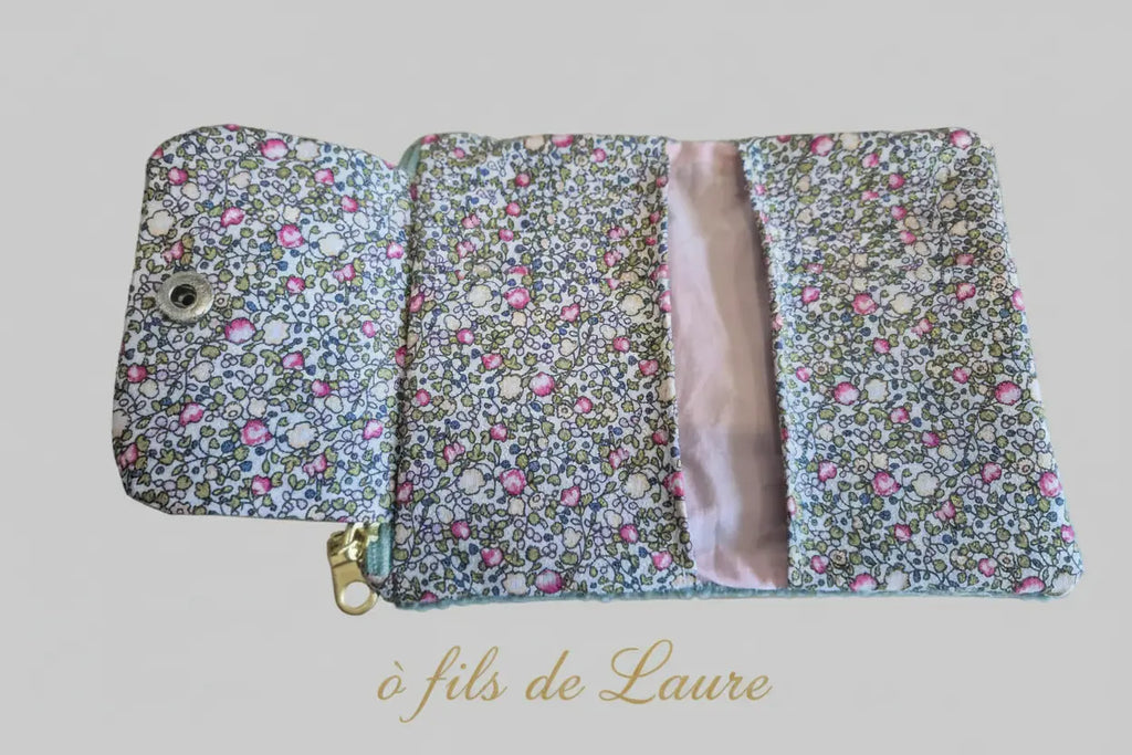 Porte-monnaie Brise Fleurie