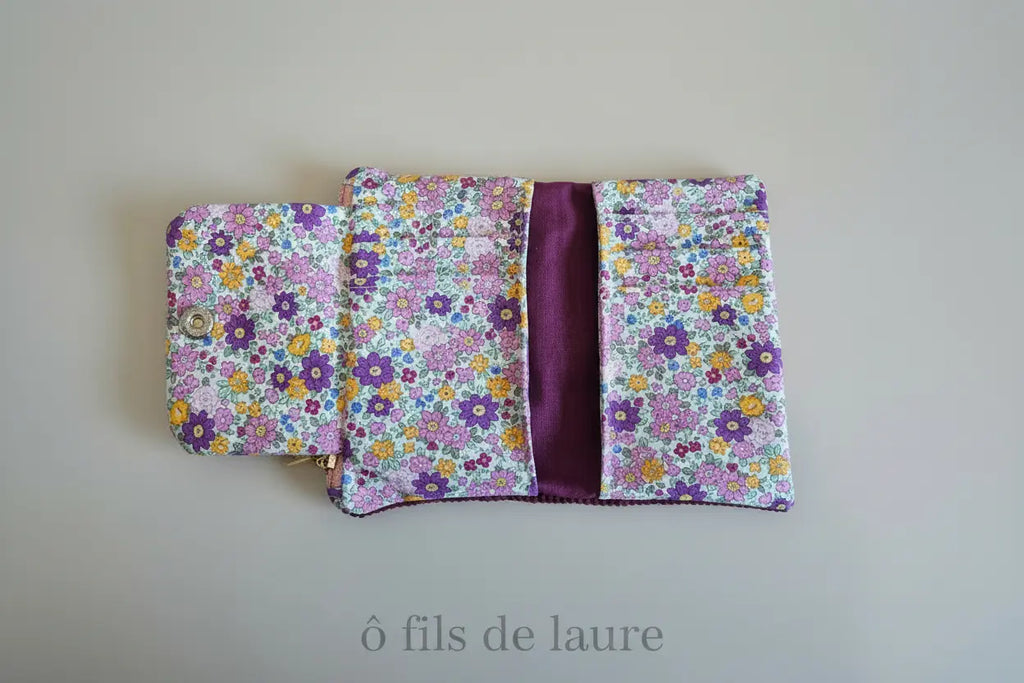 Porte-monnaie Bouquet Bohème