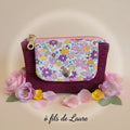 Porte-monnaie Bouquet Bohème