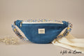 Sac banane Mélodie Fleurie