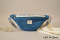 Sac banane Mélodie Fleurie