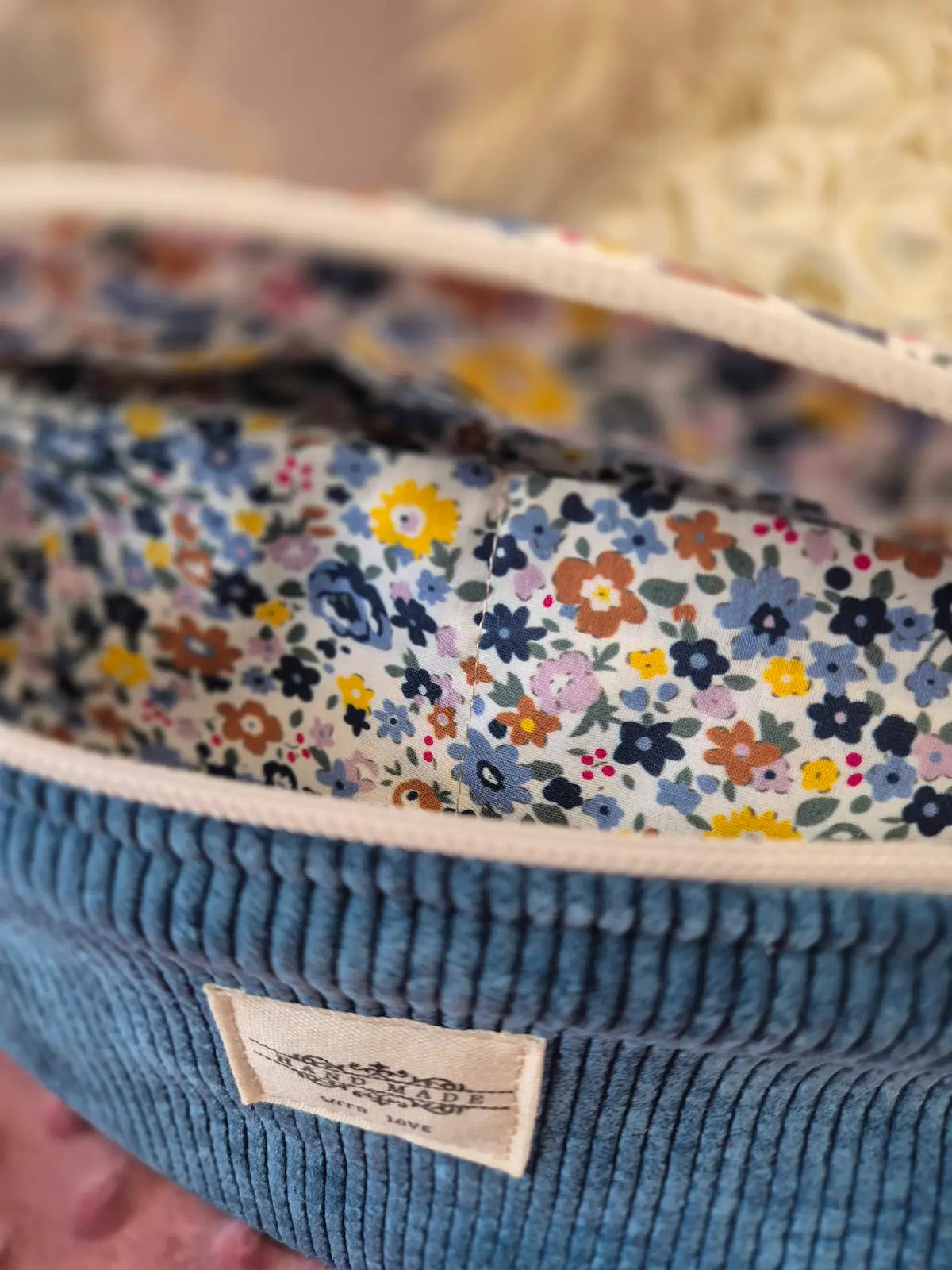 Sac banane Mélodie Fleurie