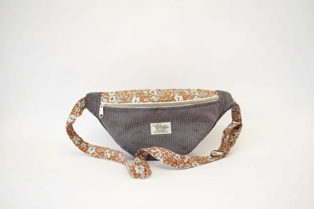 Sac banane Terre & Velours