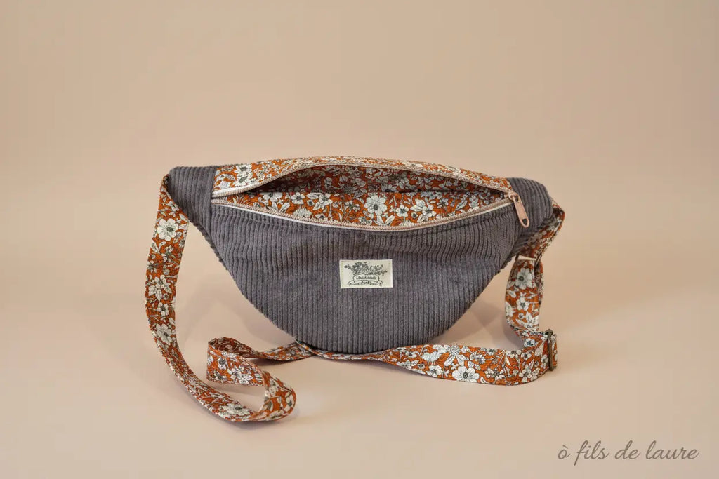 Sac banane Terre & Velours