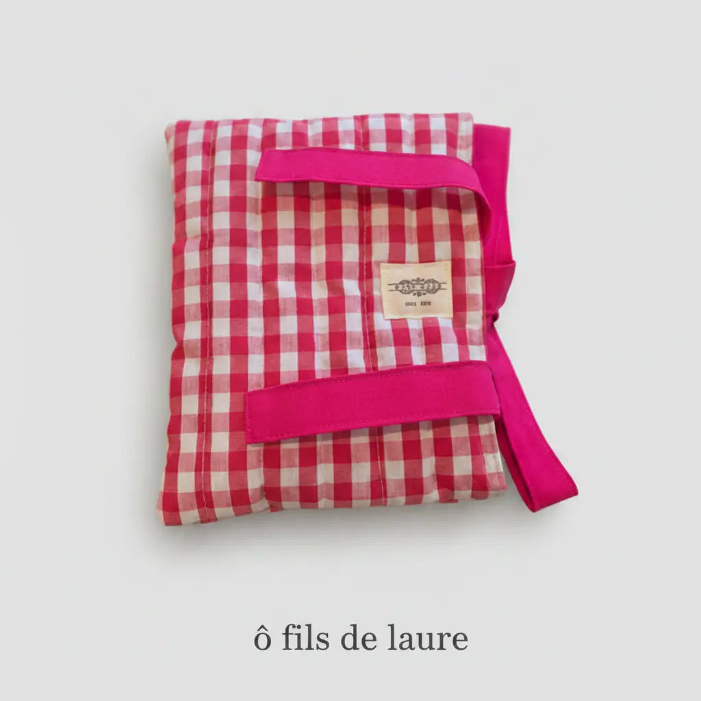 Pochette livre de poche Fuchsia & Pages