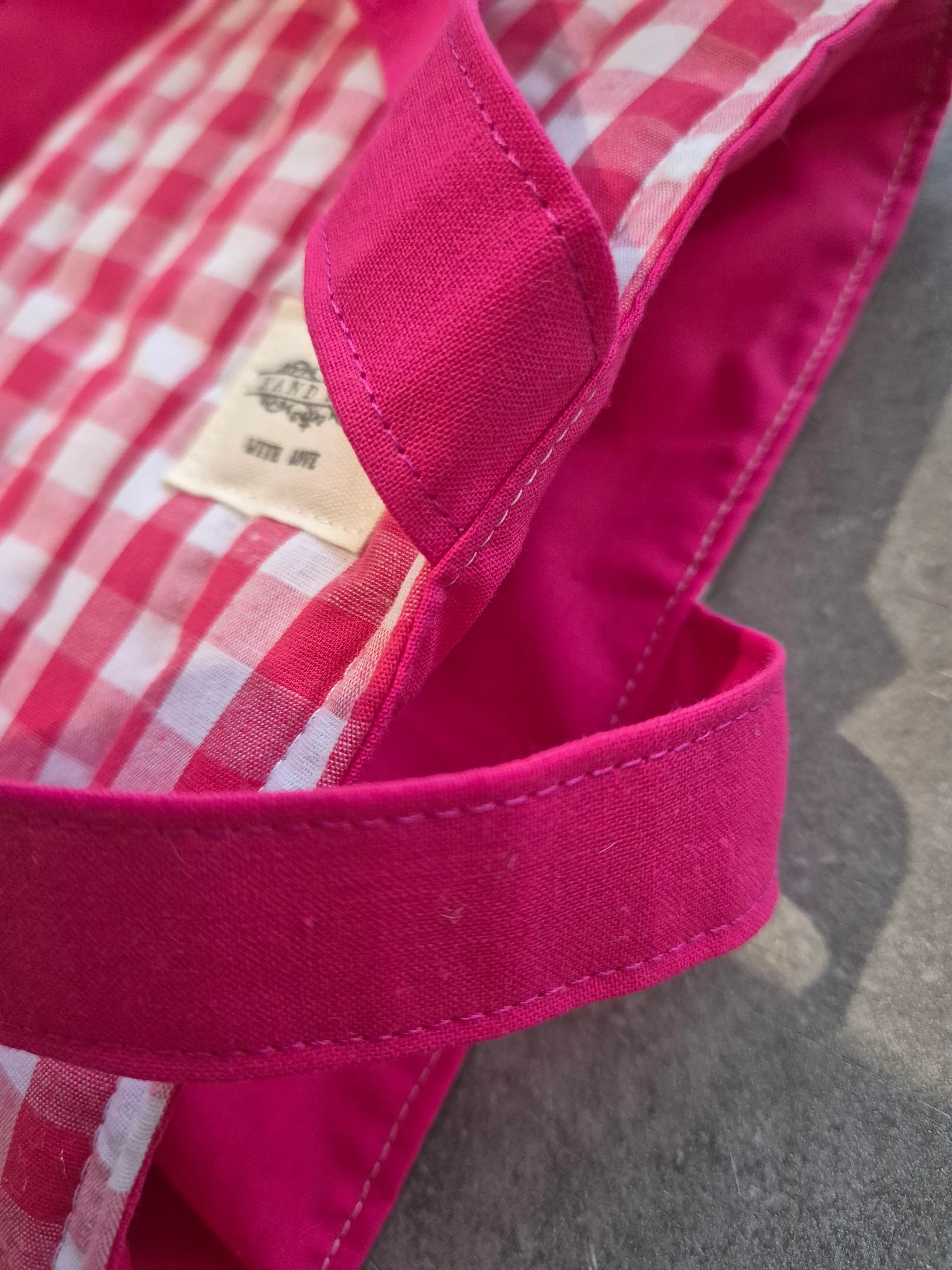 Pochette livre de poche Fuchsia & Pages