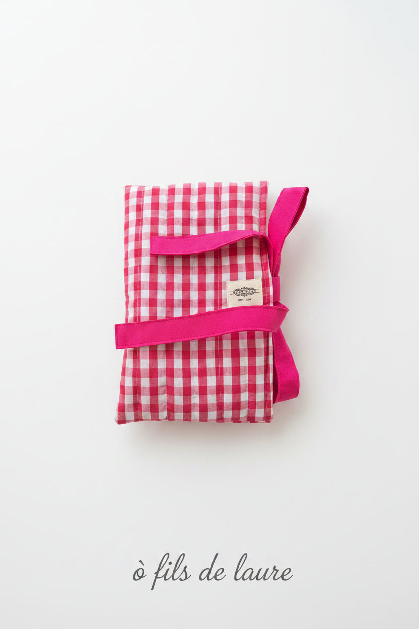 Pochette livre broché Vichy Peps