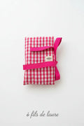 Pochette livre broché Vichy Peps