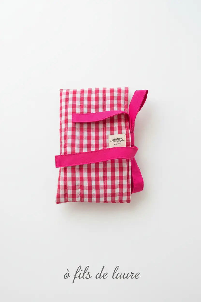 Pochette livre broché Vichy Peps