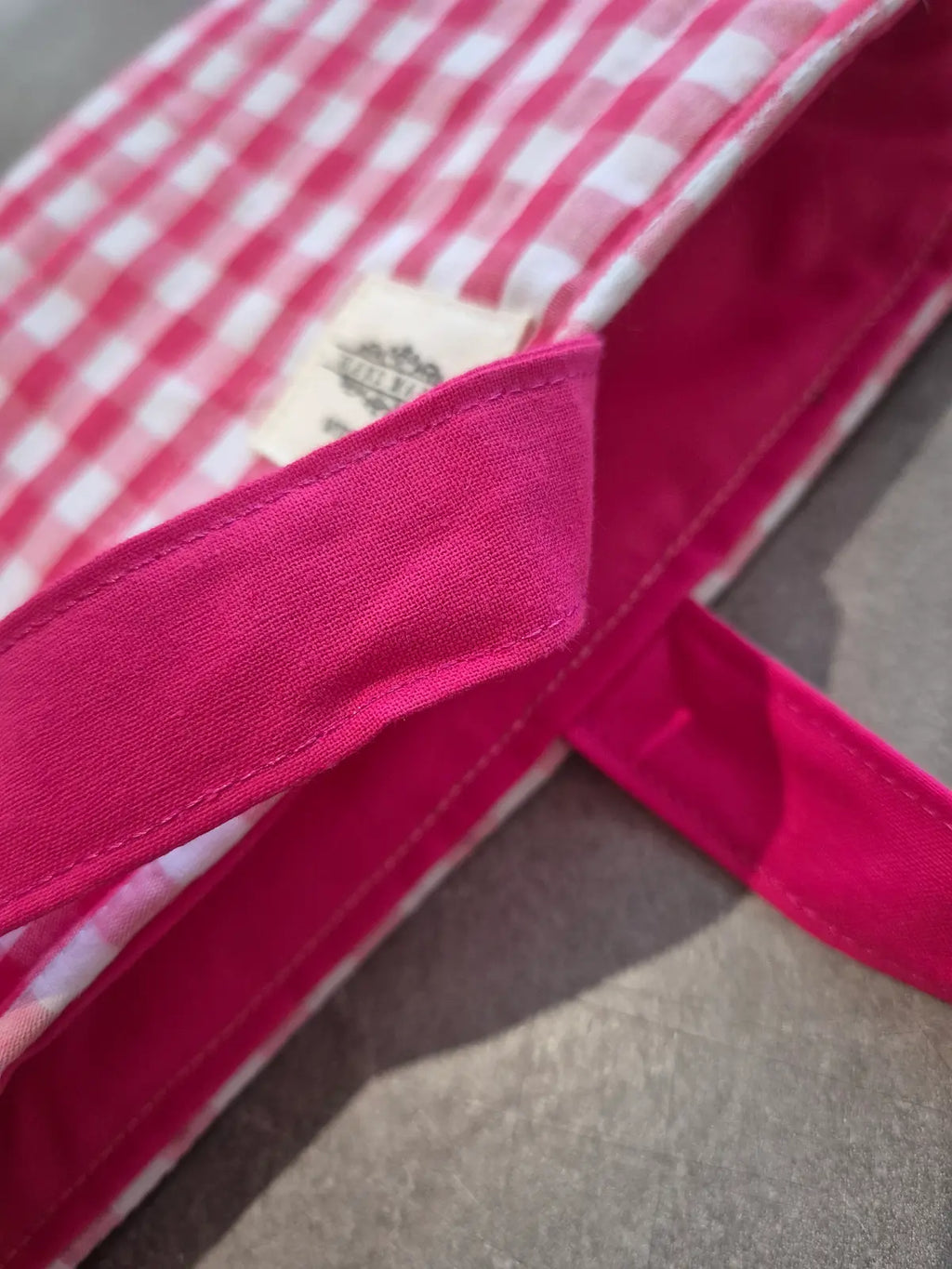 Pochette livre broché Vichy Peps