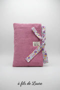 Pochette livre broché Velours Bonbon