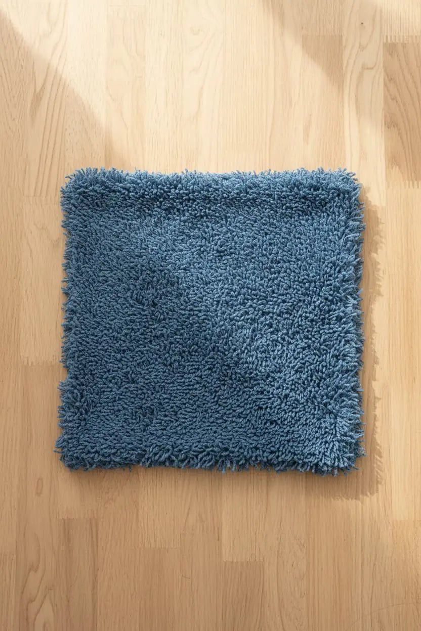 Coton Lavable Douceur Camélia – 14 x 14 cm