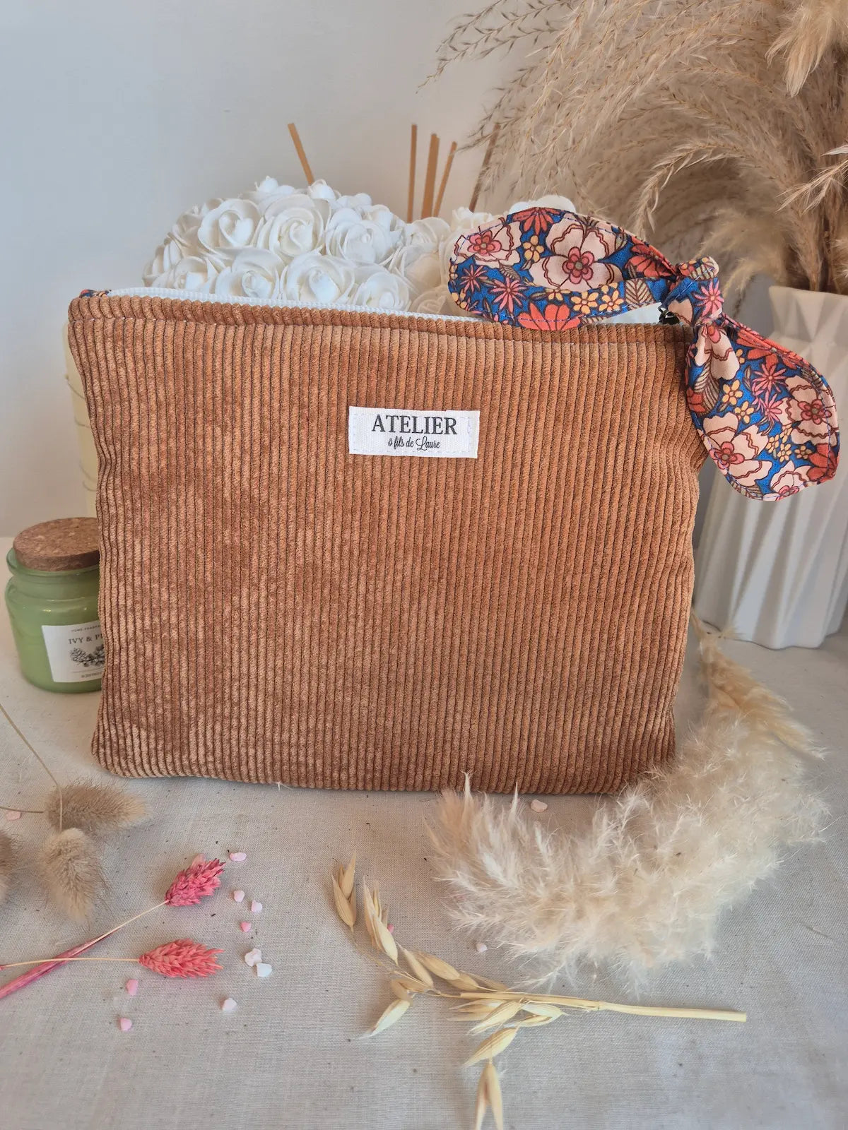 Pochette plate personnalisable