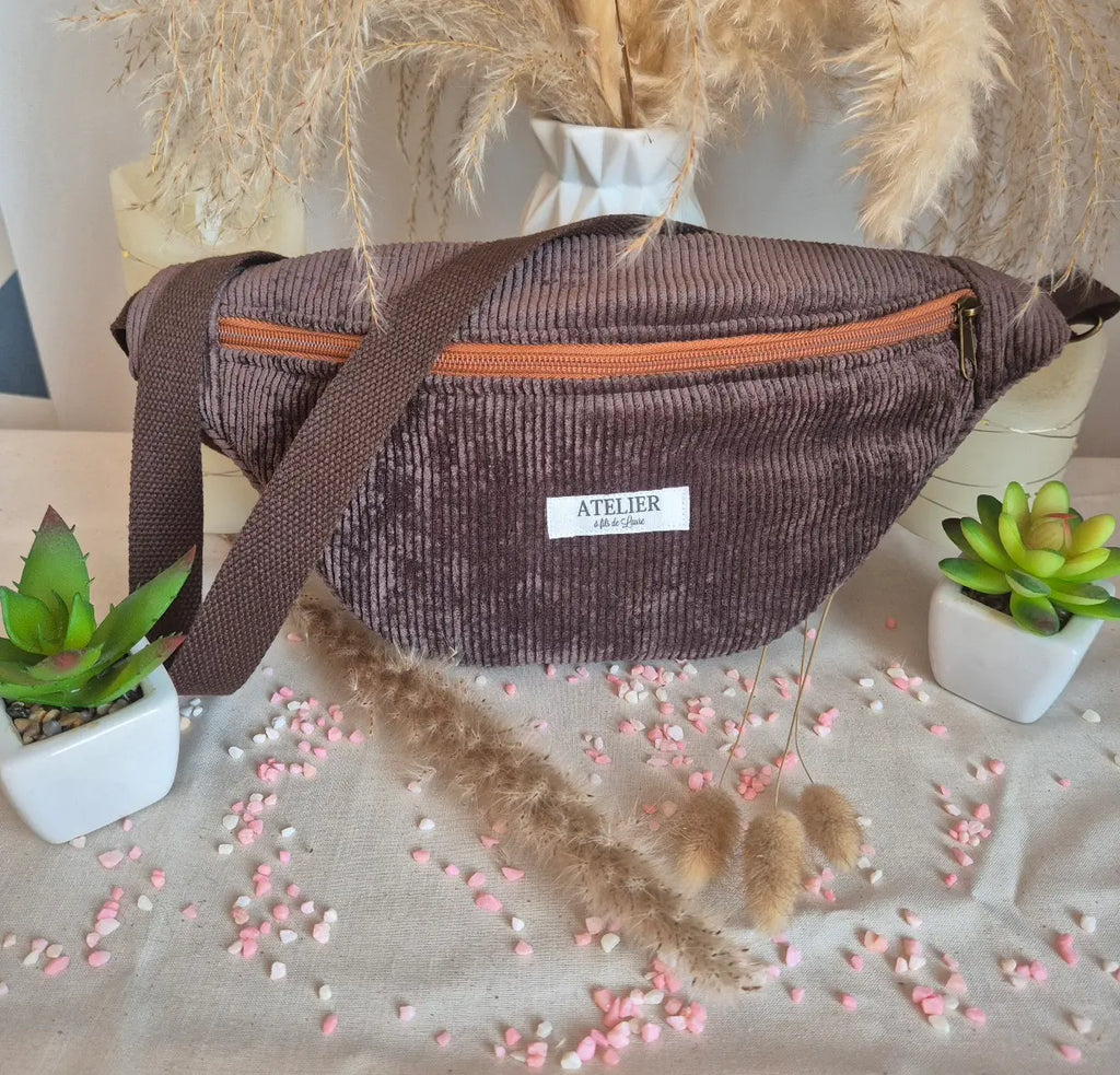 Sac banane personnalisable