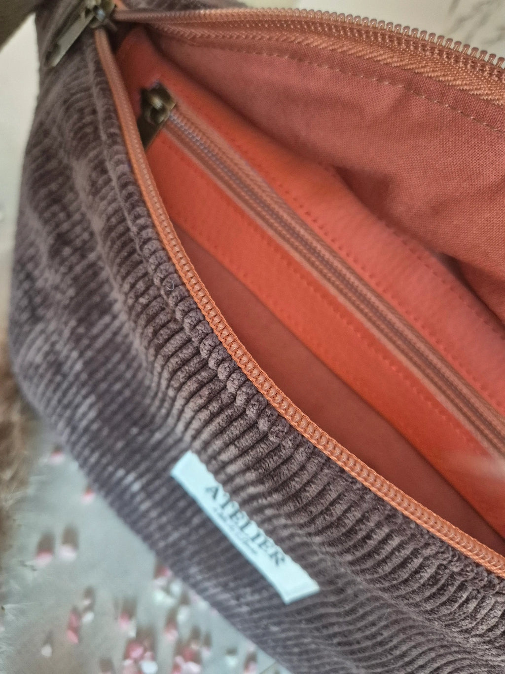Sac banane personnalisable