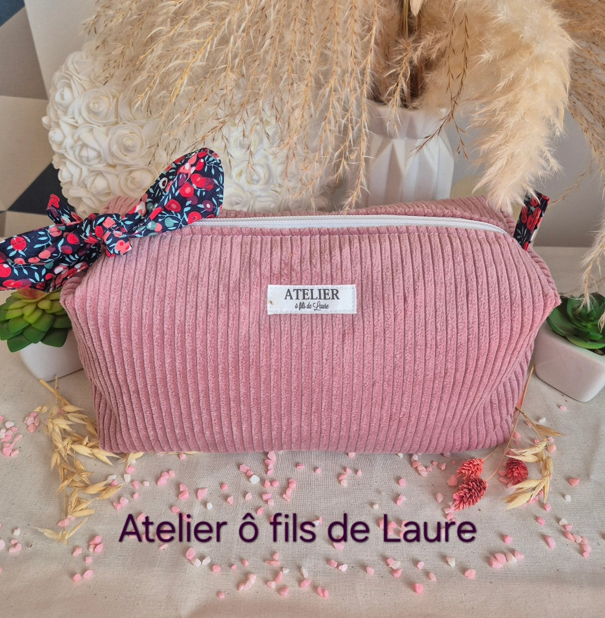 Trousse de toilette personnalisable