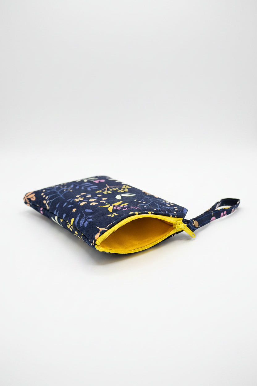 Étui à lunettes Minuit Fleuri