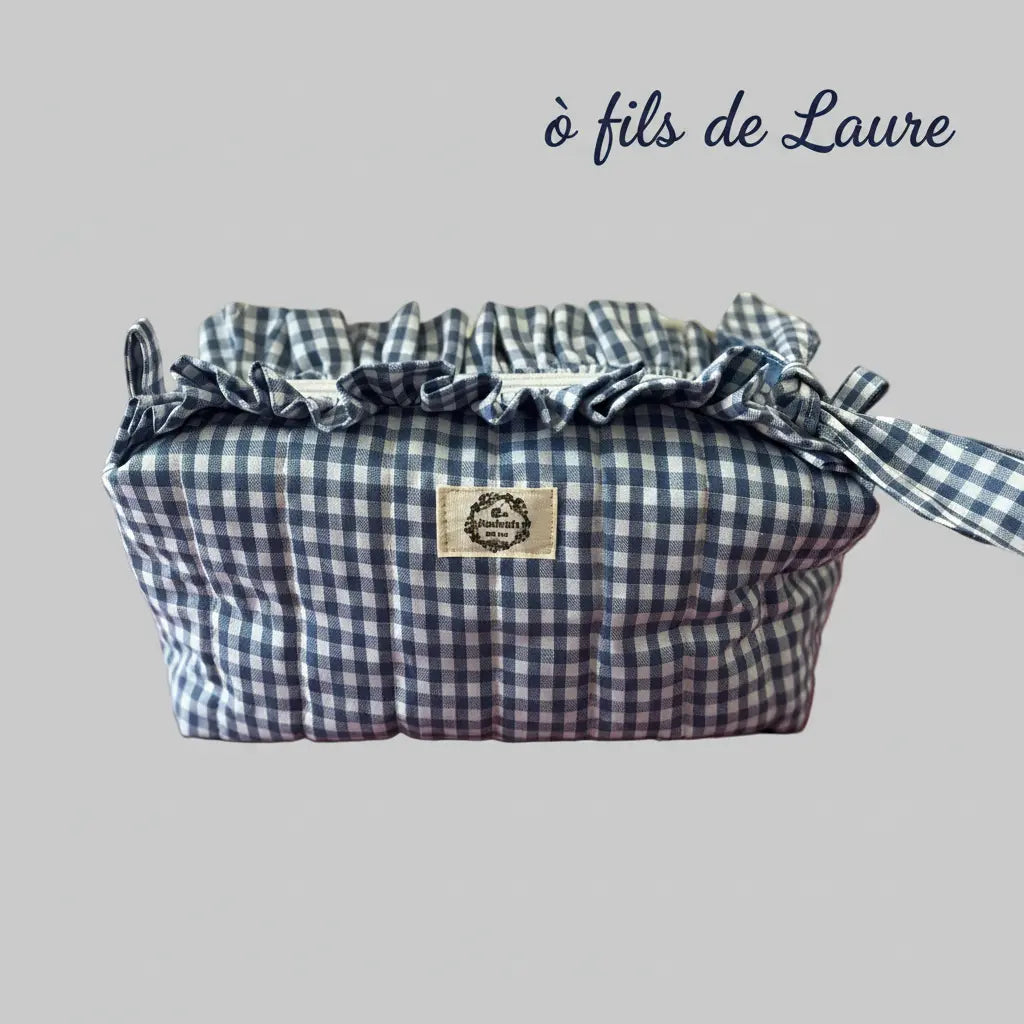 Trousse de toilette personnalisable