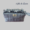 Trousse de toilette petite brise bleue