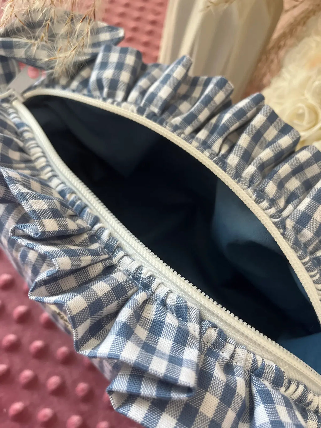 Trousse de toilette petite brise bleue