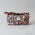 Trousse de toilette capucine Retro