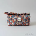 Trousse de toilette capucine Retro