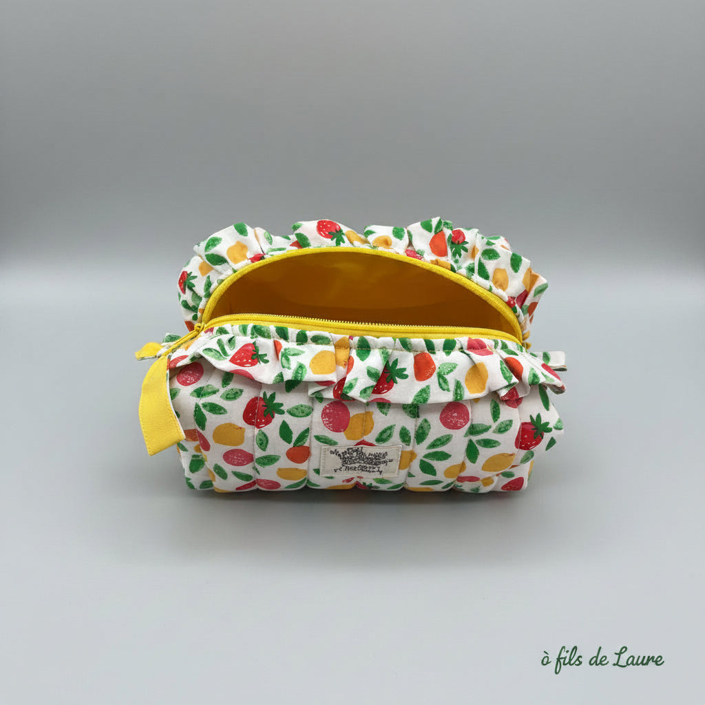 Trousse de toilette Eclat fruité