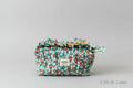 Trousse de toilette coquelicots et menthe