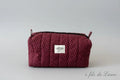 Trousse de toilette Bordeau homme