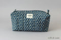 Trousse de toilette bleue homme