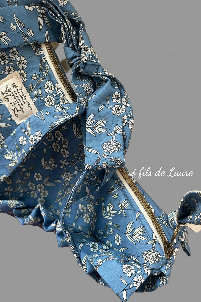 Sac demi lune Luna Myosotis