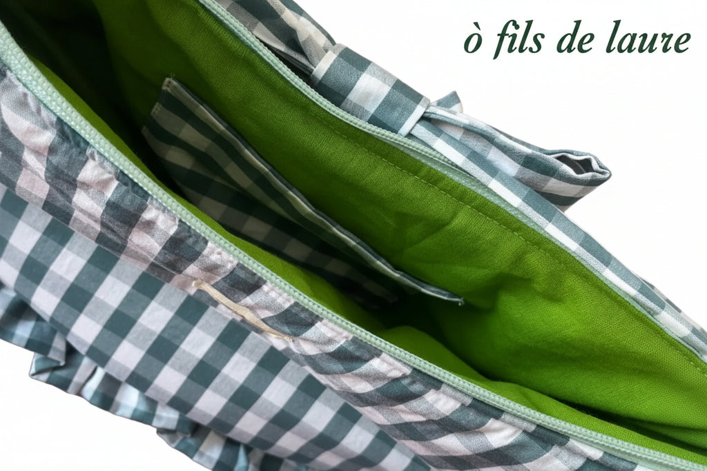 Sac demi lune Luna Botanica