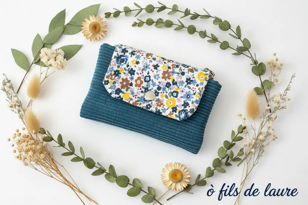 Porte-monnaie Le Petit Jardin