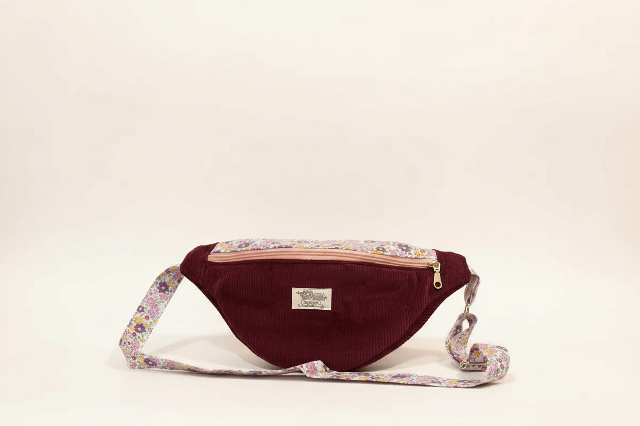 Sac banane Douceur Pourpre