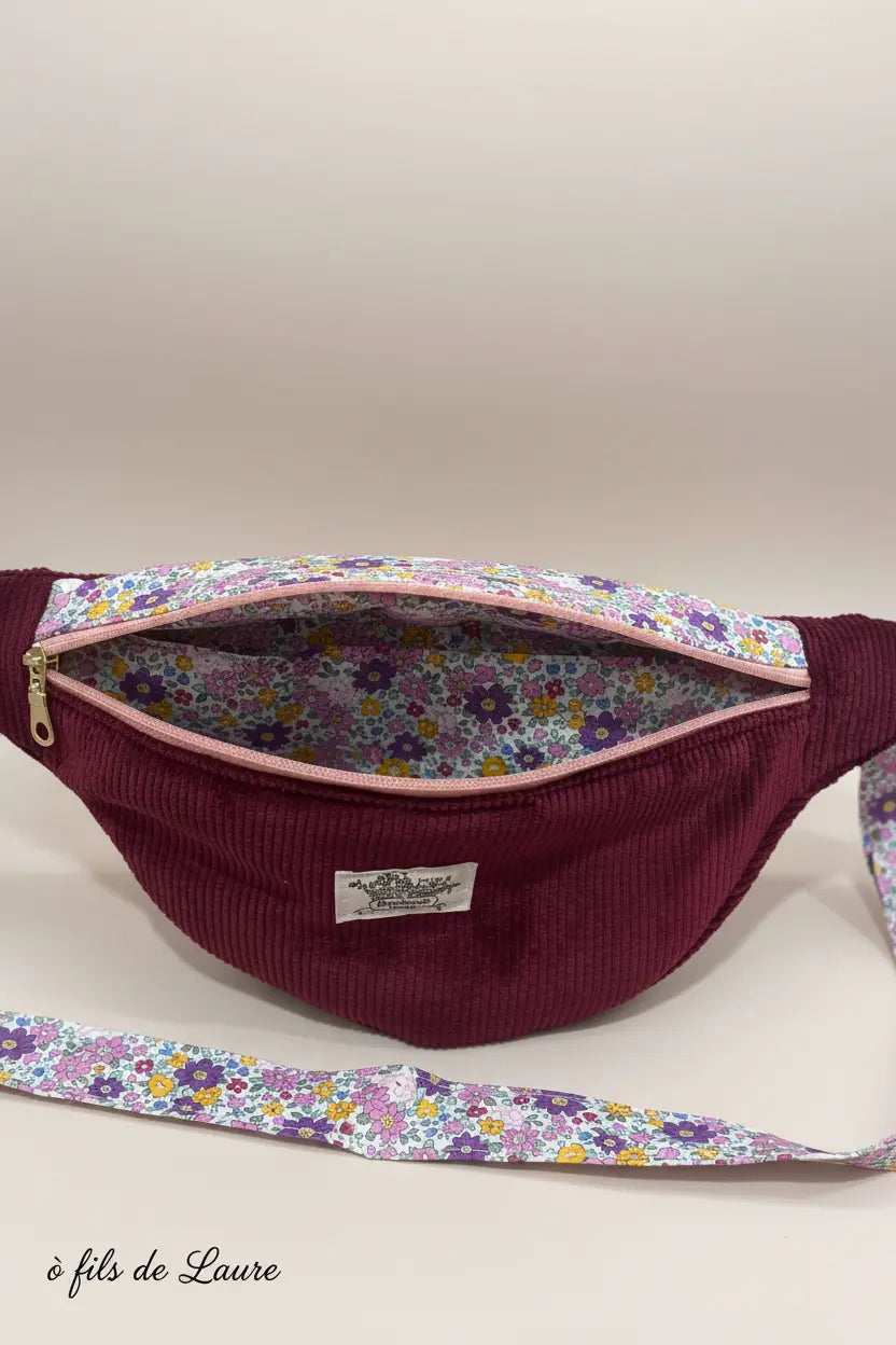 Sac banane Douceur Pourpre