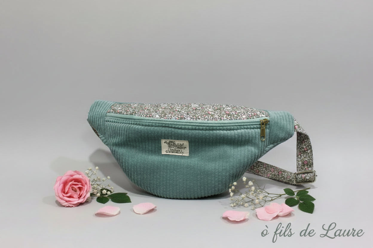 Sac banane Céleste