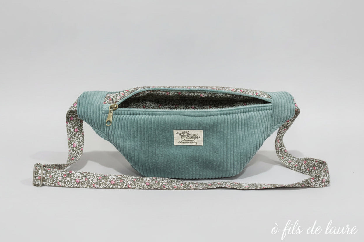 Sac banane Céleste