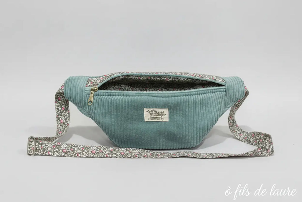 Sac banane Céleste