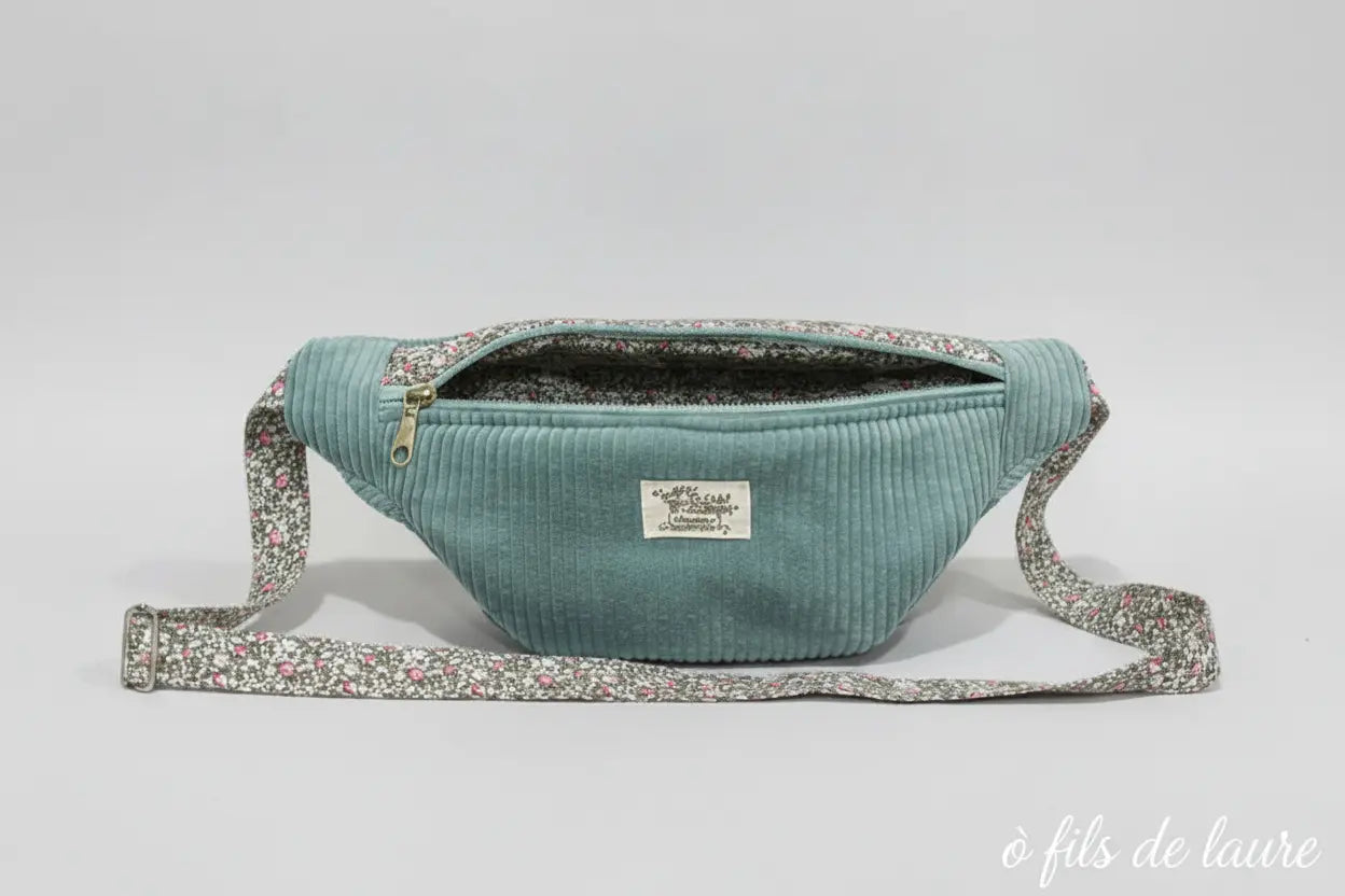 Sac banane Céleste