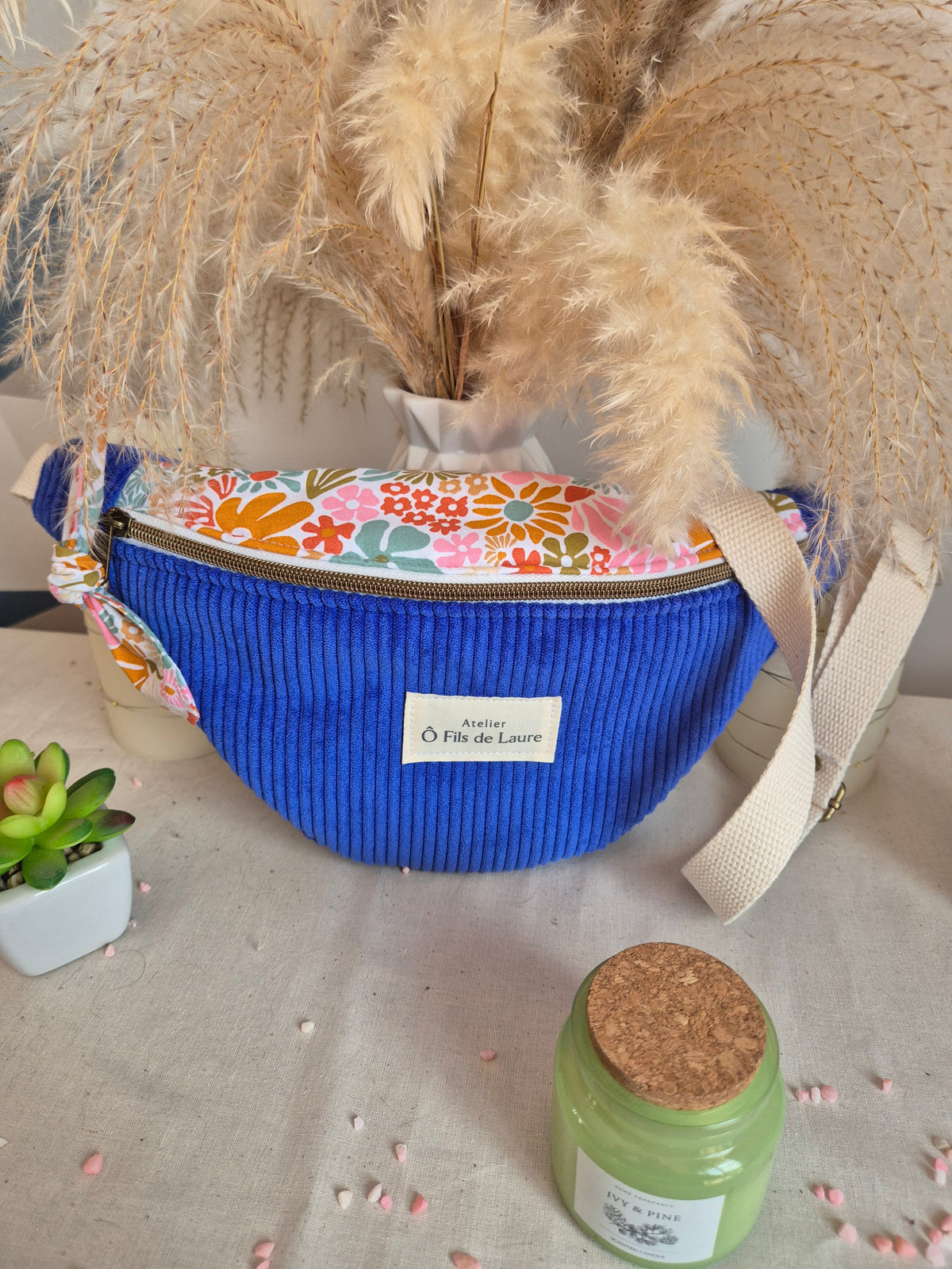 Sac banane personnalisable