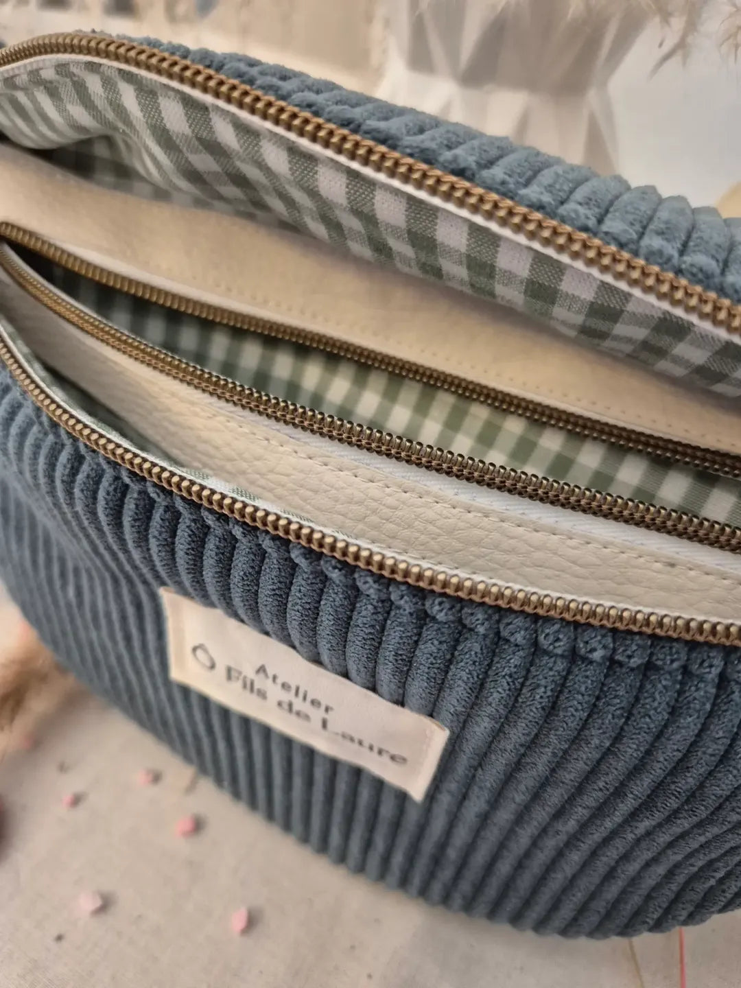 Sac banane personnalisable