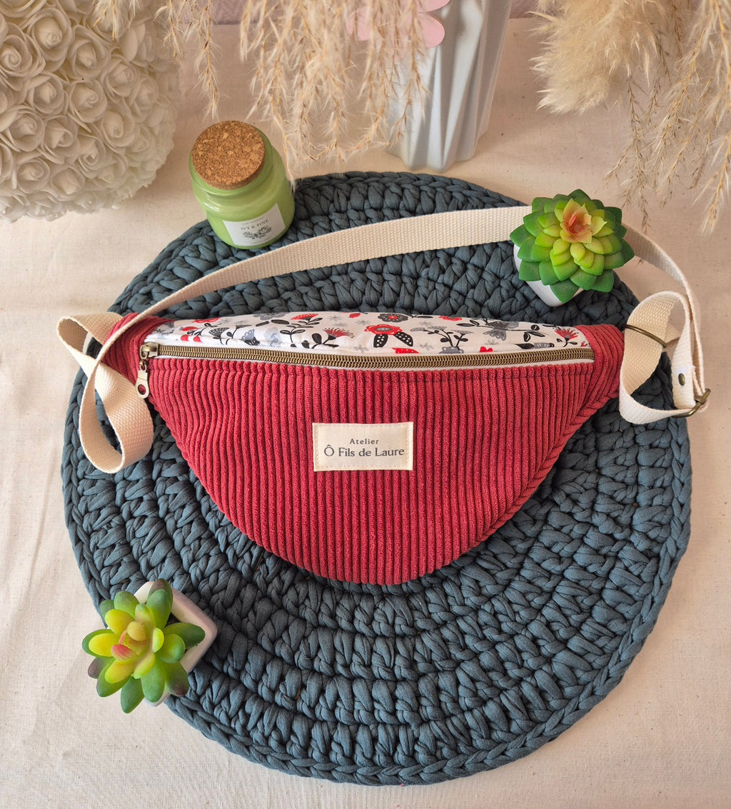 Sac banane personnalisable
