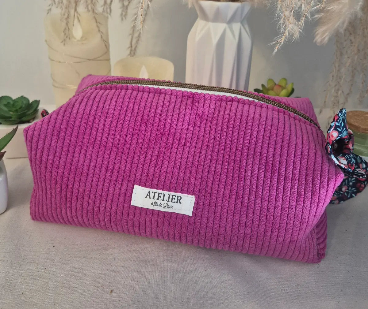 Trousse de toilette personnalisable
