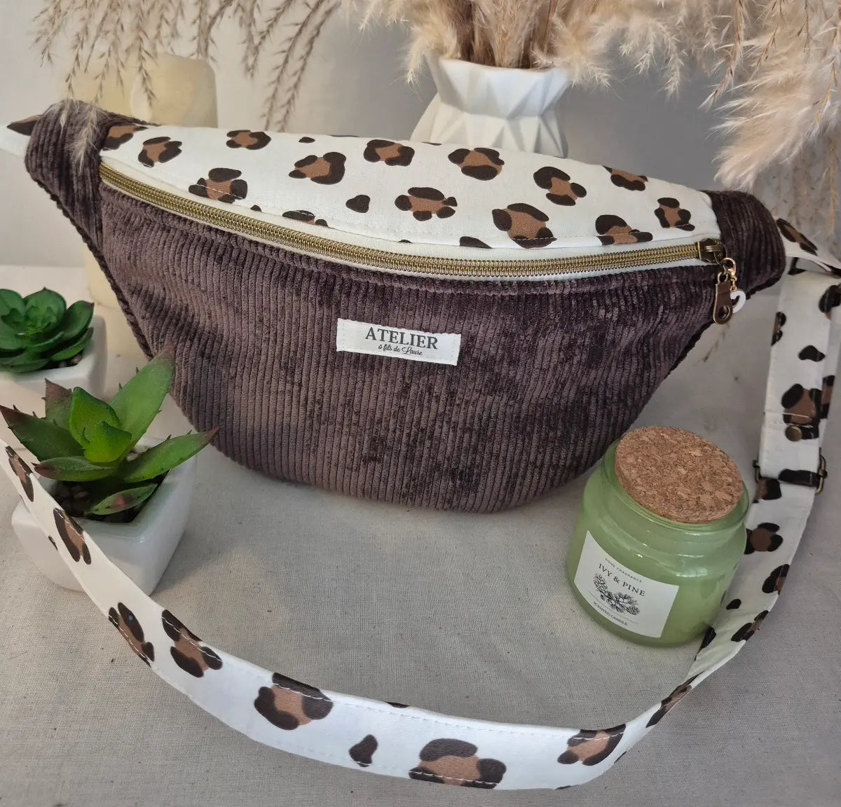 Sac banane personnalisable