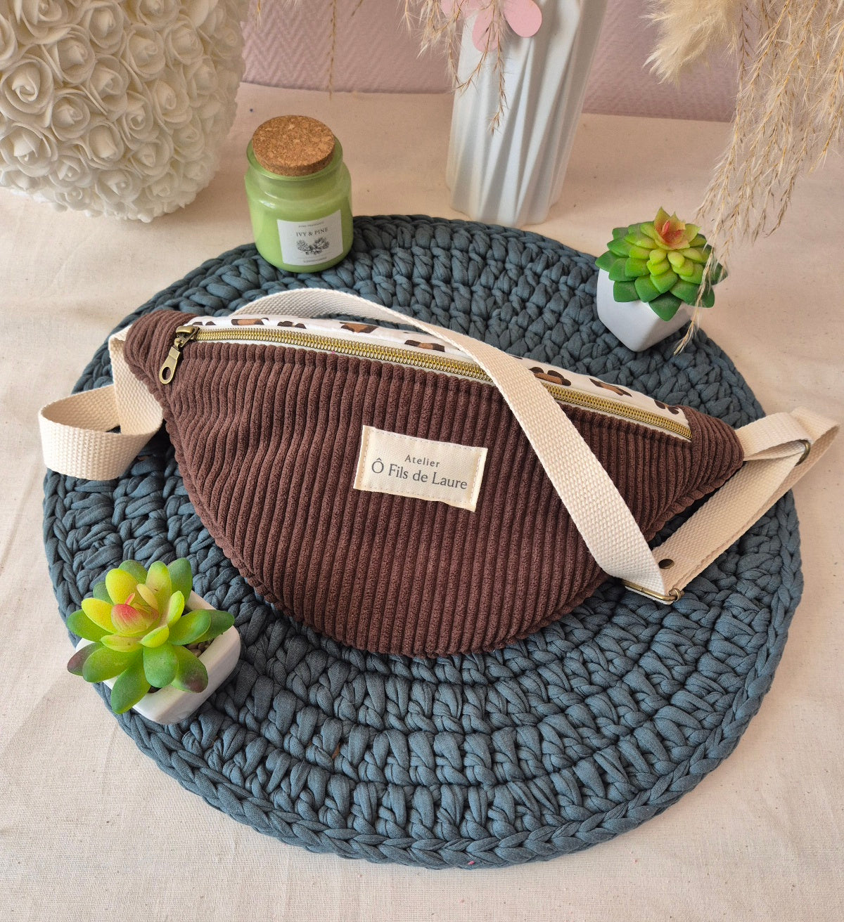 Sac banane personnalisable