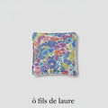 Coton Lavable Douceur Liberty Meadow 10 x 10 cm