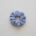 Chouchou Pois Bleu Délicat